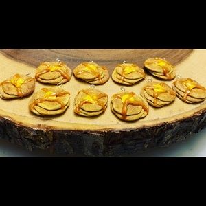 🥞Thin Pancakes Charms Handmade🥞